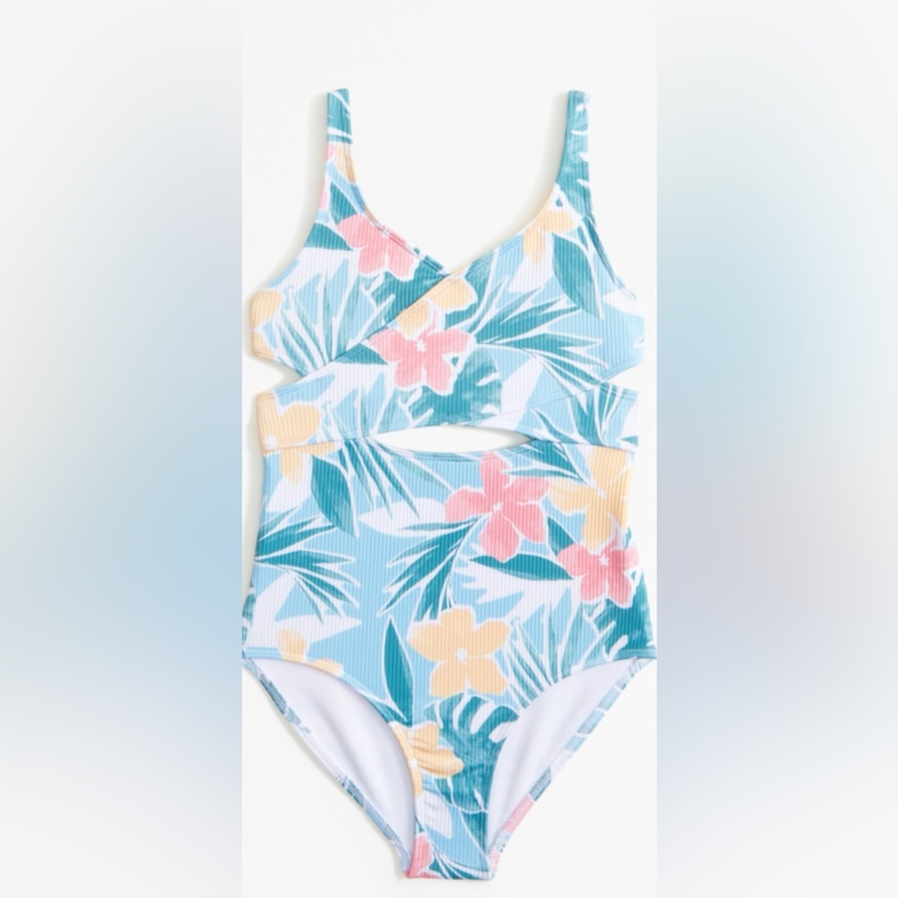 Abercrombie kids swimsuit 7/8 girls
